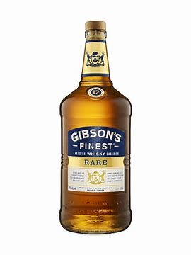 GIBSON'S FINEST RARE 12 YEAR OLD