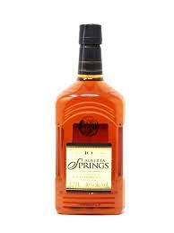ALBERTA SPRINGS 10 YEAR OLD RYE WHISKY
