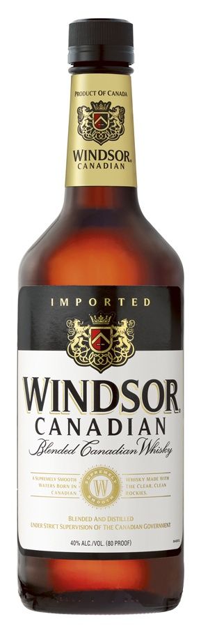 WINDSOR CANADIAN WHISKY, Size: 750 ml