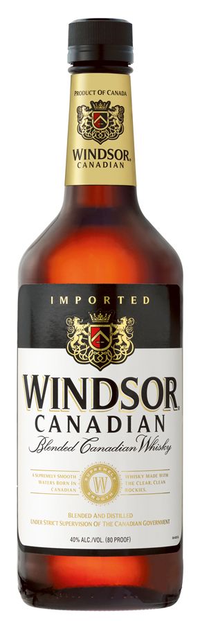 WINDSOR CANADIAN WHISKY, Size: 750 ml