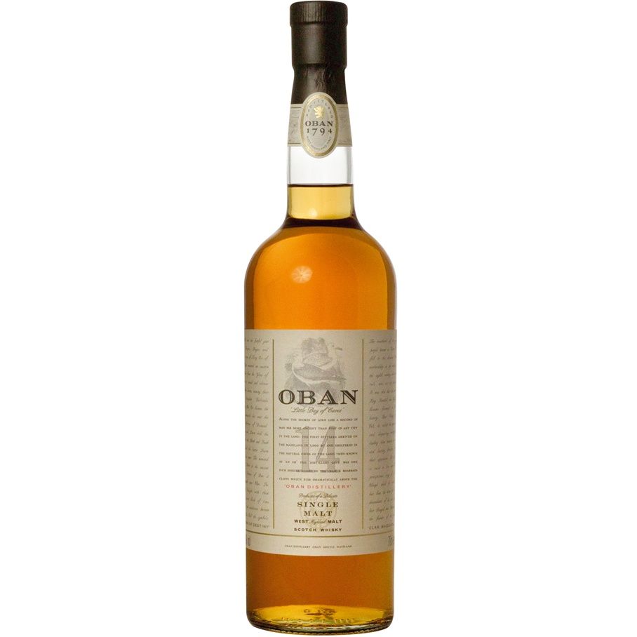 OBAN 14 YEAR OLD, Size: 750 ml