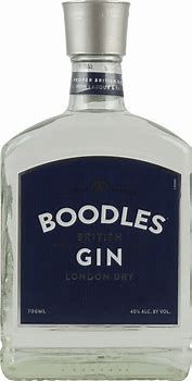 BOODLES BRITISH GIN, Size: 750 ml