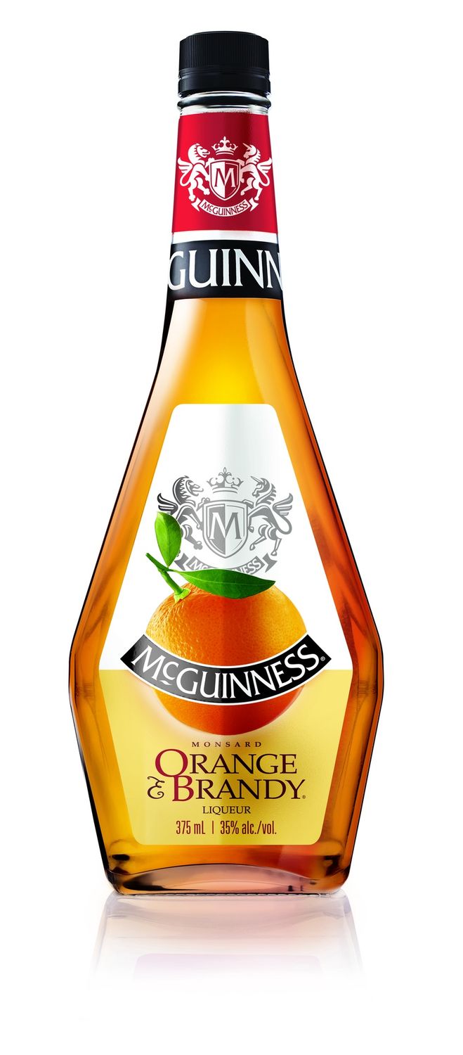 MCGUINNESS ORANGE &amp; BRANDY, Size: 750 ml