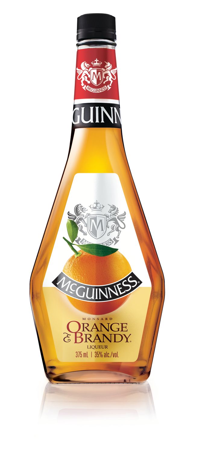 MCGUINNESS ORANGE &amp; BRANDY, Size: 750 ml