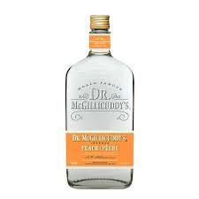 DR McGILLICUDDY'S PEACH SCHNAPPS