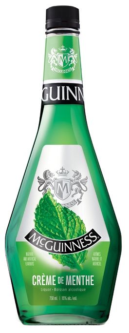 McGUINNESS CREME DE MENTHE GREEN, Size: 750 ml