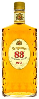 SEAGRAM'S 83 CANADIAN WHISKY