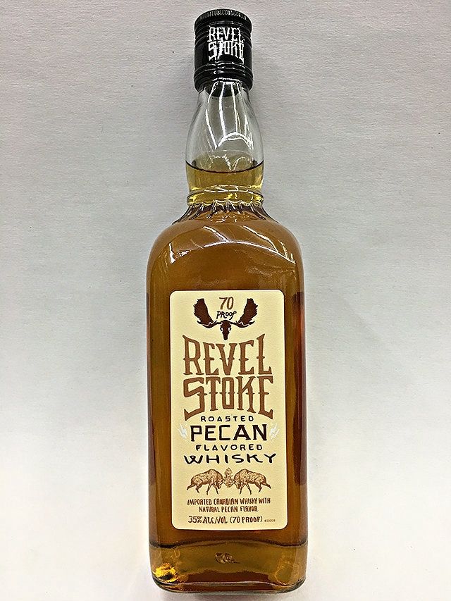 REVELSTOKE ROASTED PECAN WHISKEY, Size: 750 ml