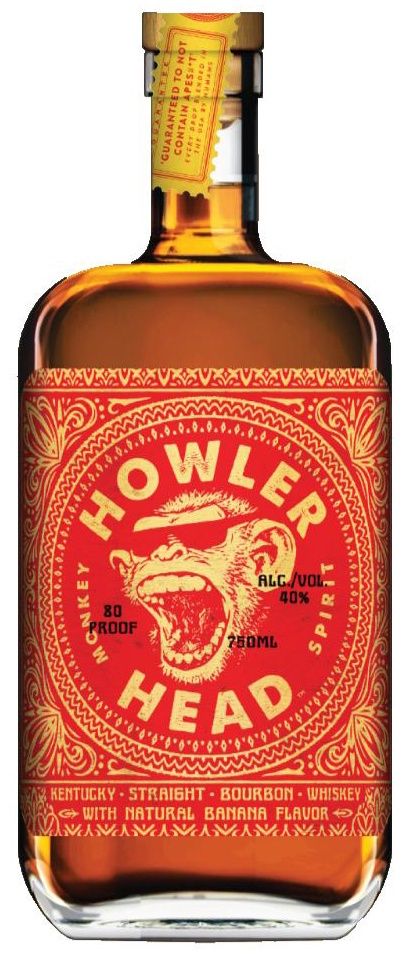 HOWLER HEAD KENTUCKY STRAIGHT BOURBON, Size: 750 ml