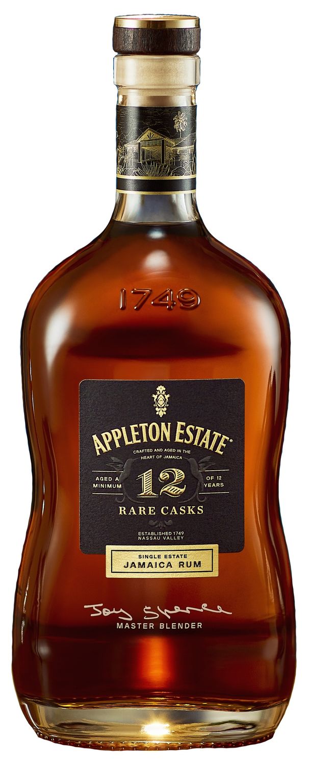APPLETON ESTATE 12 YEAR OLD RARE CASKS, Size: 750 ml