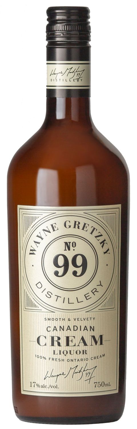 WAYNE GRETZKY NO. 99 CREAM WHISKY, Size: 750 ml