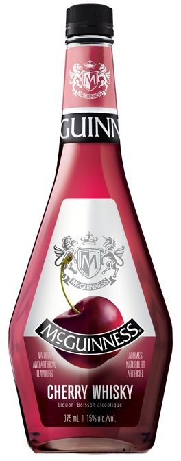 McGUINNESS CHERRY WHISKY, Size: 375 ml