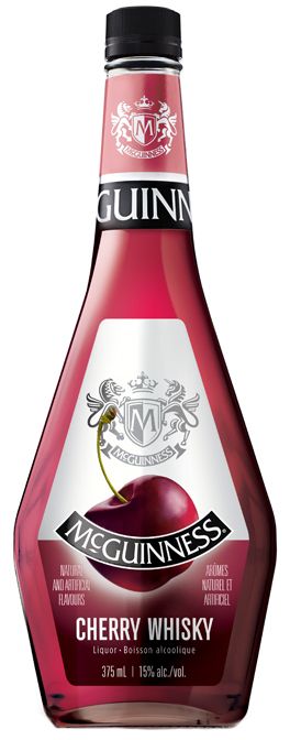 McGUINNESS CHERRY WHISKY, Size: 375 ml