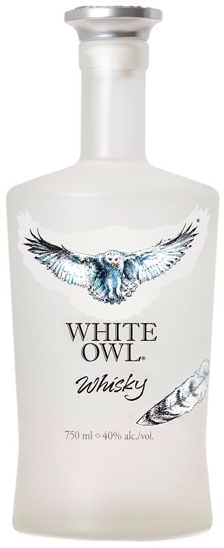 WHITE OWL WHISKY, Size: 750 ml