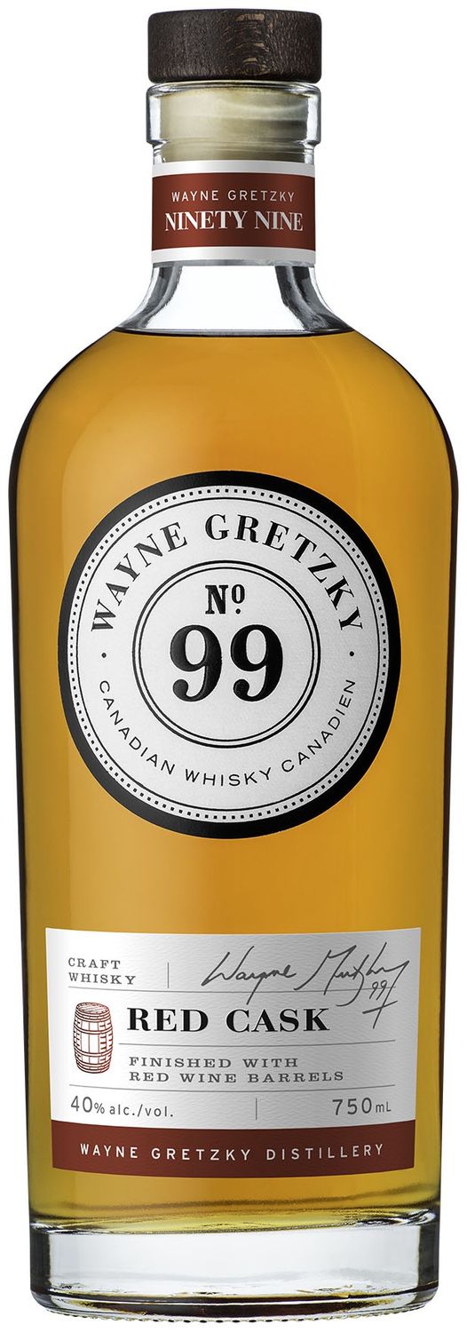 WAYNE GRETZKY RED CASK WHISKY, Size: 750 ml