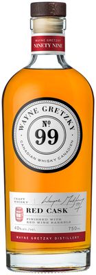 WAYNE GRETZKY RED CASK WHISKY