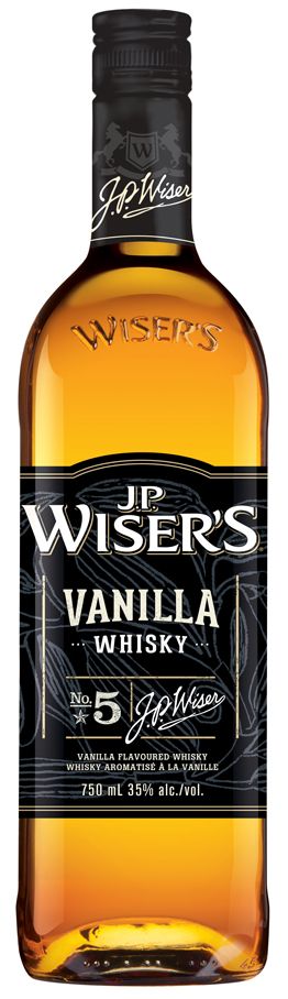 J.P. WISER'S VANILLA WHISKY, Size: 750 ml