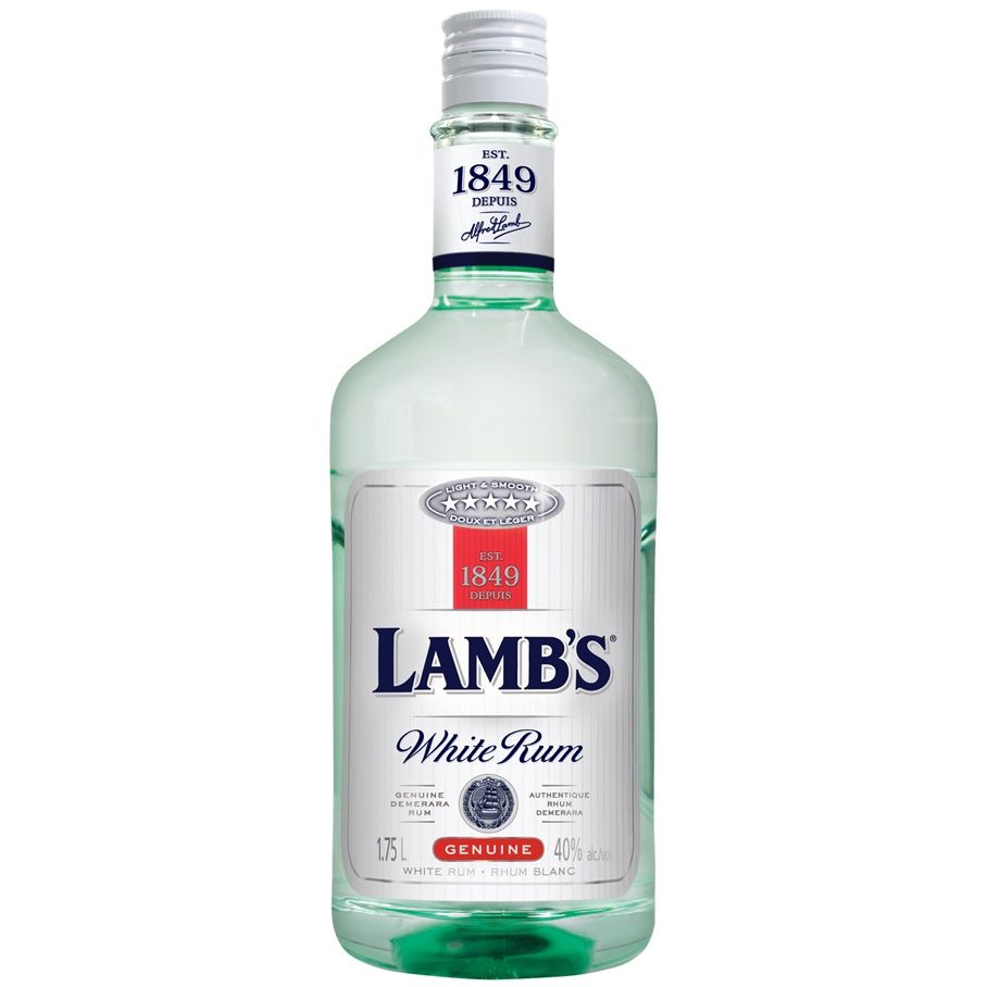 LAMB'S CLASSIC WHITE, Size: 1750 PET