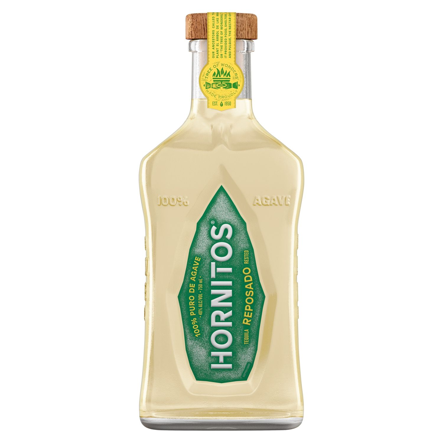 HORNITOS REPOSADO - SAUZA, Size: 750 ml