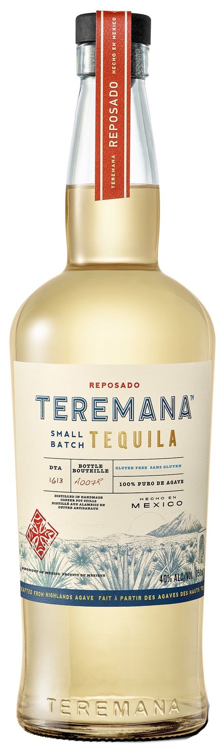 TEREMANA TEQUILA REPOSADO, Size: 750 ml