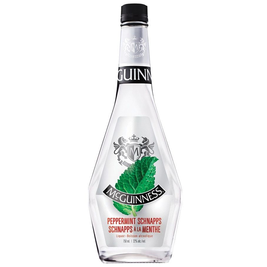 MCGUINNESS PEPPERMINT SCHNAPPS, Size: 750 ml