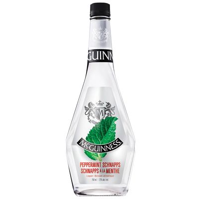MCGUINNESS PEPPERMINT SCHNAPPS
