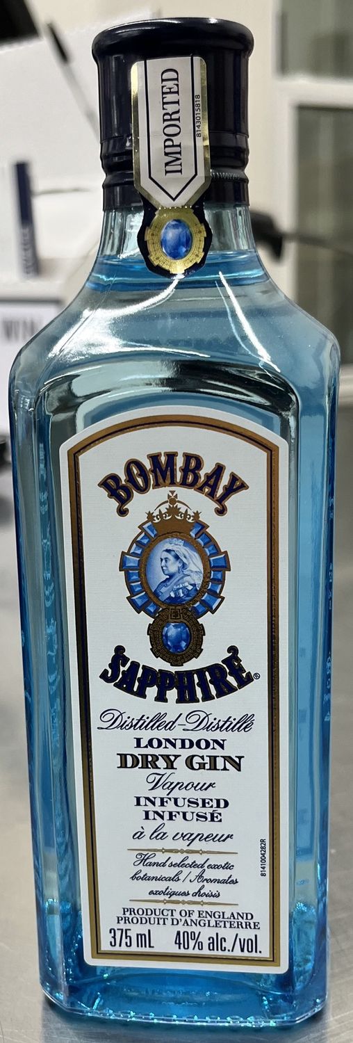 BOMBAY SAPPHIRE, Size: 375 ml