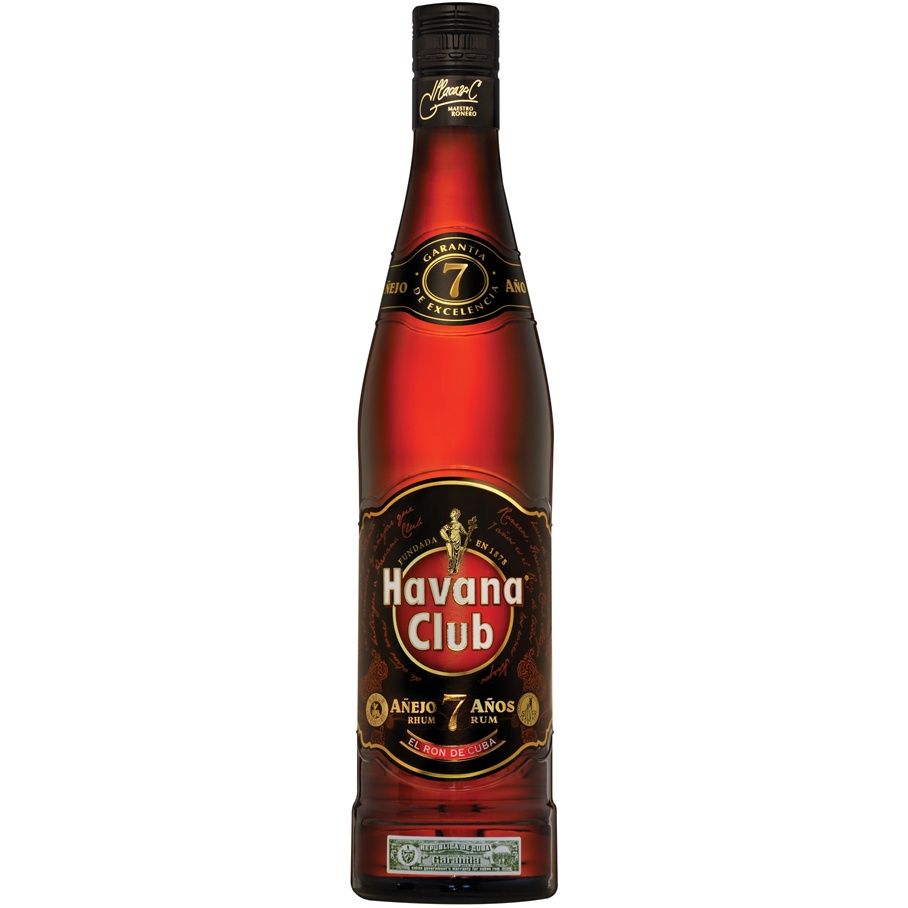 HAVANA CLUB 7 YEAR OLD, Size: 750 ml