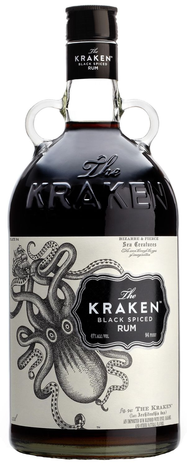 THE KRAKEN SPICED RUM, Size: 1750 ml