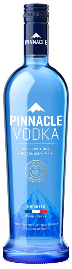 PINNACLE VODKA, Size: 750 ml
