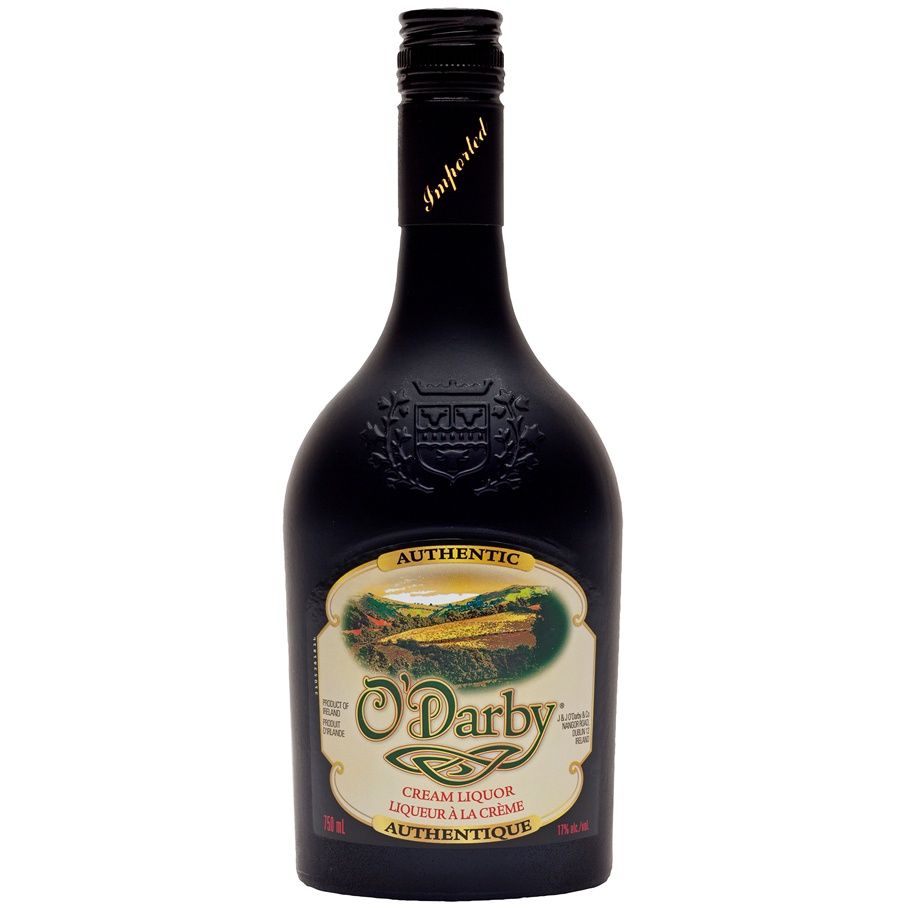 O'DARBY IRISH CREAM, Size: 750 ml