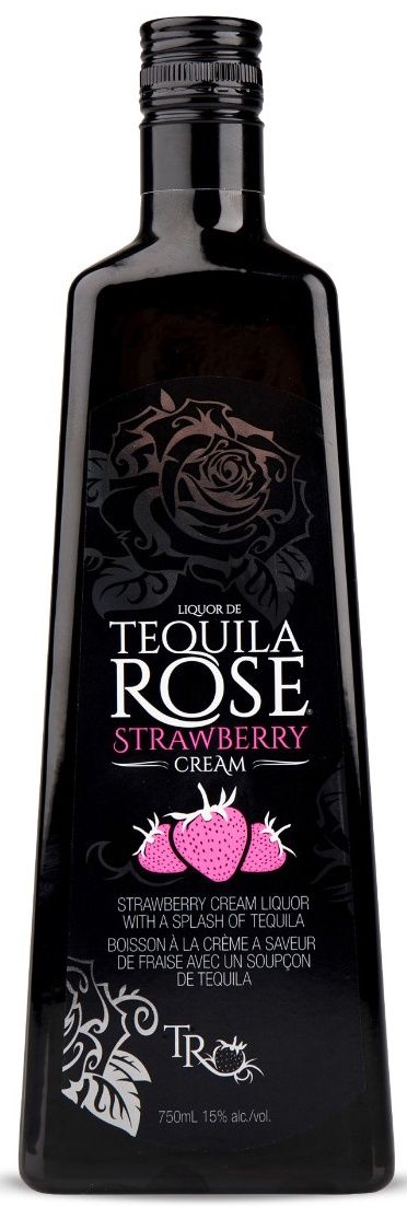 TEQUILA ROSE STRAWBERRY CREAM LIQUEUR, Size: 750 ml