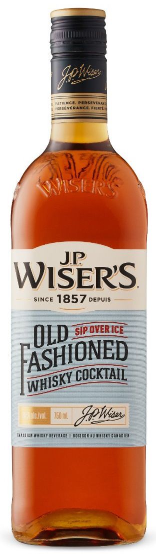 J.P. WISER'S OLD FASHIONED, Size: 750 ml