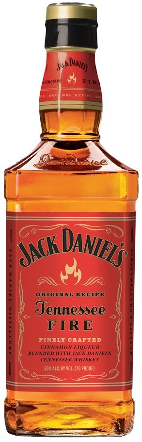 JACK DANIEL'S TENNESSEE FIRE, Size: 750 ml