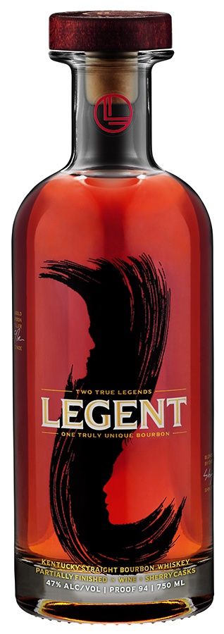 LEGENT BOURBON, Size: 750 ml
