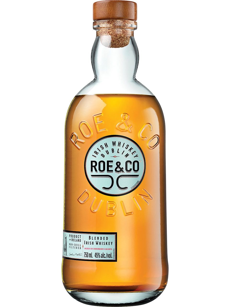ROE &amp; COE BLENDED IRISH WHISKEY, Size: 750 ml