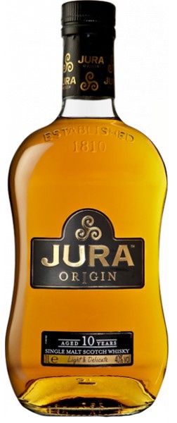 JURA ORIGIN 10 YEAR OLD, Size: 750 ml