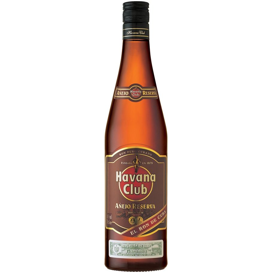HAVANA CLUB ANEJO RESERVA, Size: 750 ml