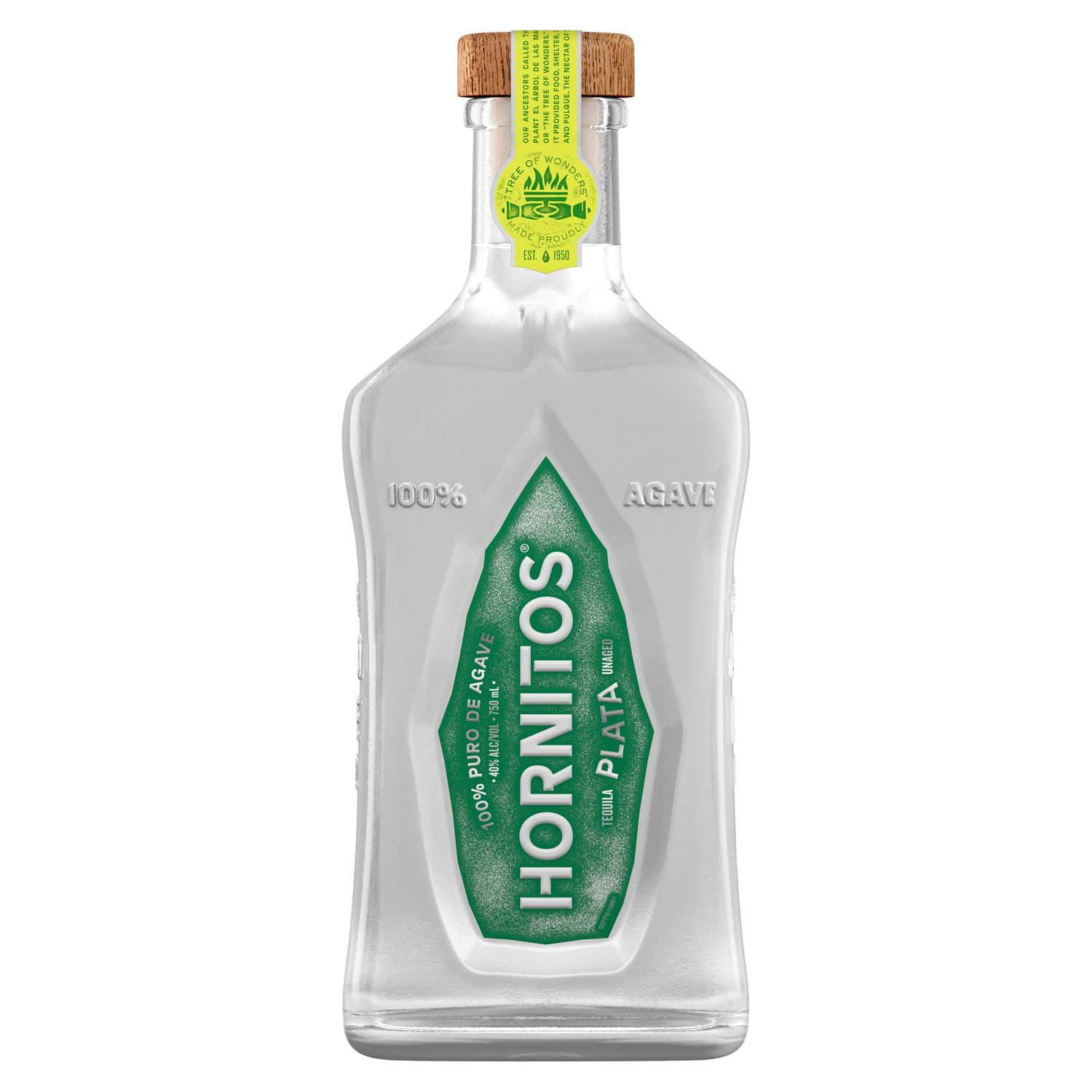 HORNITOS PLATA, Size: 750 ml