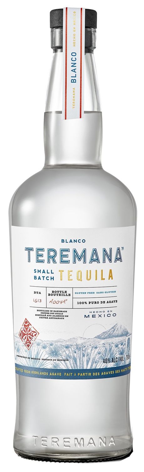 TEREMANA TEQUILA BLANCO, Size: 750 ml