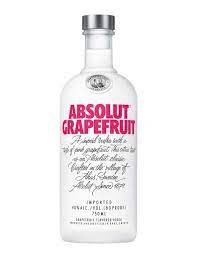 ABSOLUT GRAPEFRUIT, Size: 750 ml