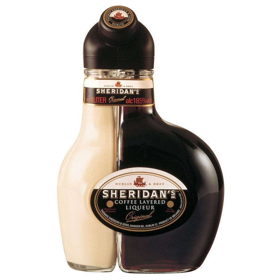 SHERIDAN COFFEE LAYERED, Size: 750 ml
