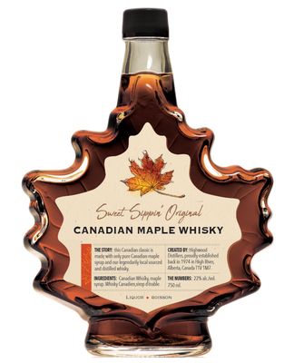 SWEET SIPPIN CANADIAN MAPLE WHISKY