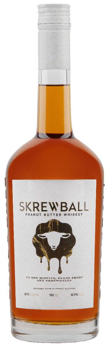 SKREWBALL PEANUT BUTTER WHISKEY, Size: 750 ml