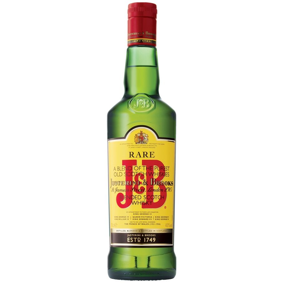 J &amp; B RARE, Size: 750 ml