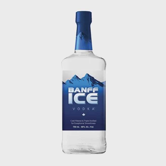 BANFF ICE VODKA, Size: 750 ml