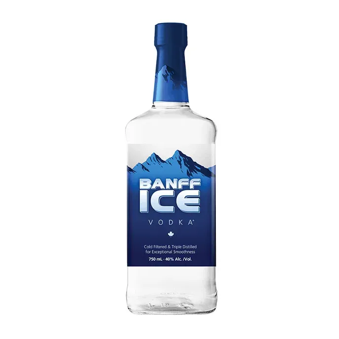 BANFF ICE VODKA, Size: 750 ml