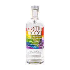 ABSOLUT RAINBOW, Size: 750 ml