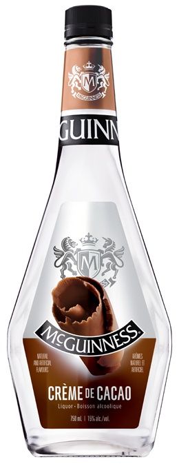 McGUINNESS CREME DE CACAO WHITE, Size: 750 ml