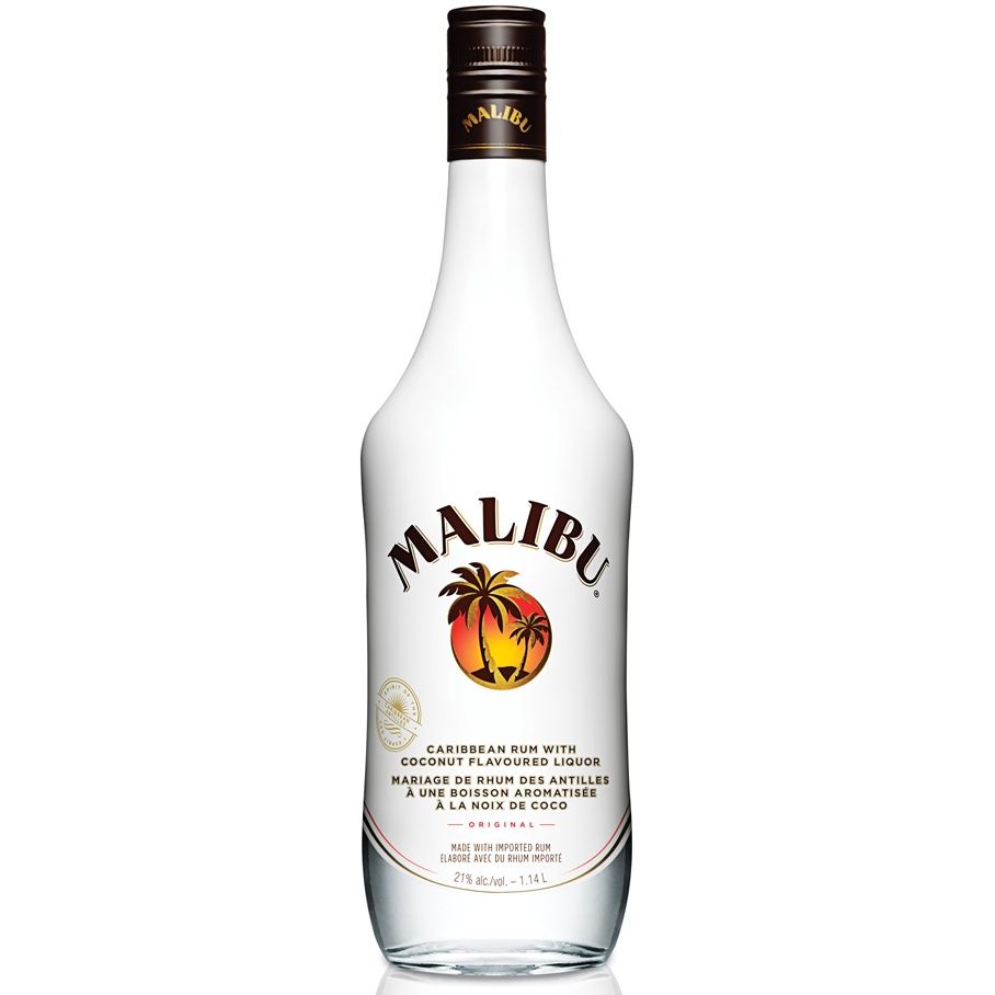 MALIBU COCONUT RUM, Size: 1140 ml